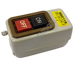 BS211B ON/OFF-3P 10A 1.5KW 380V