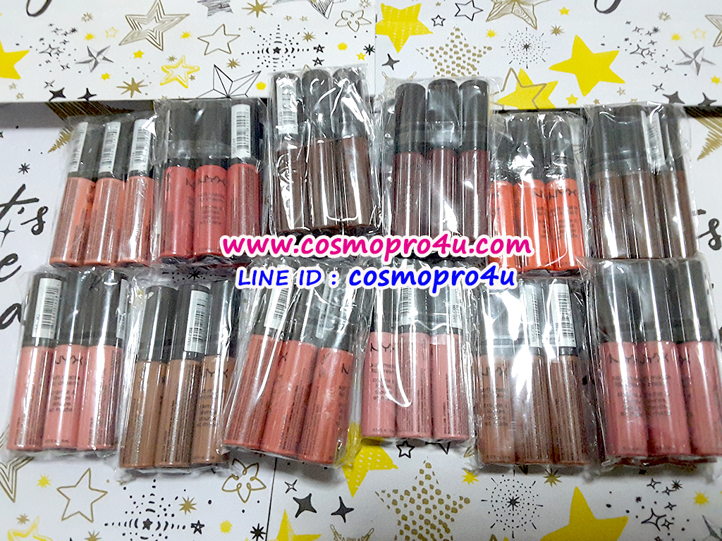 ลิปสติก NYX Soft Matte Lip Cream ขนาด 8ml. ลิปสติกเนื้อแมทท์เนื้อครีม เนื้อลิปนุ่ม มีกลิ่นหอม เกลี่ยง่าย ไม่เป็นคราบ สีสดติดทน ปากไม่ดำ