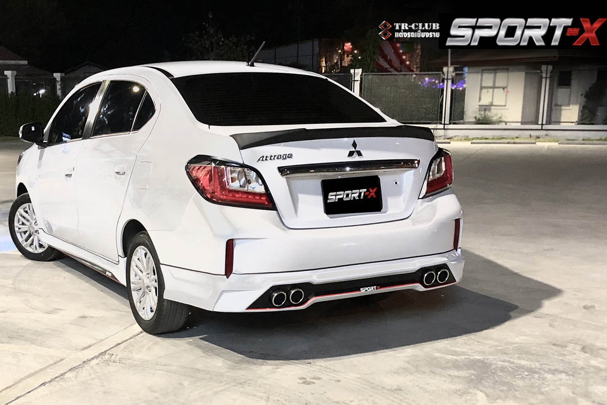 ชุดแต่งรอบคัน SPORT-X : ATTRAGE 2020