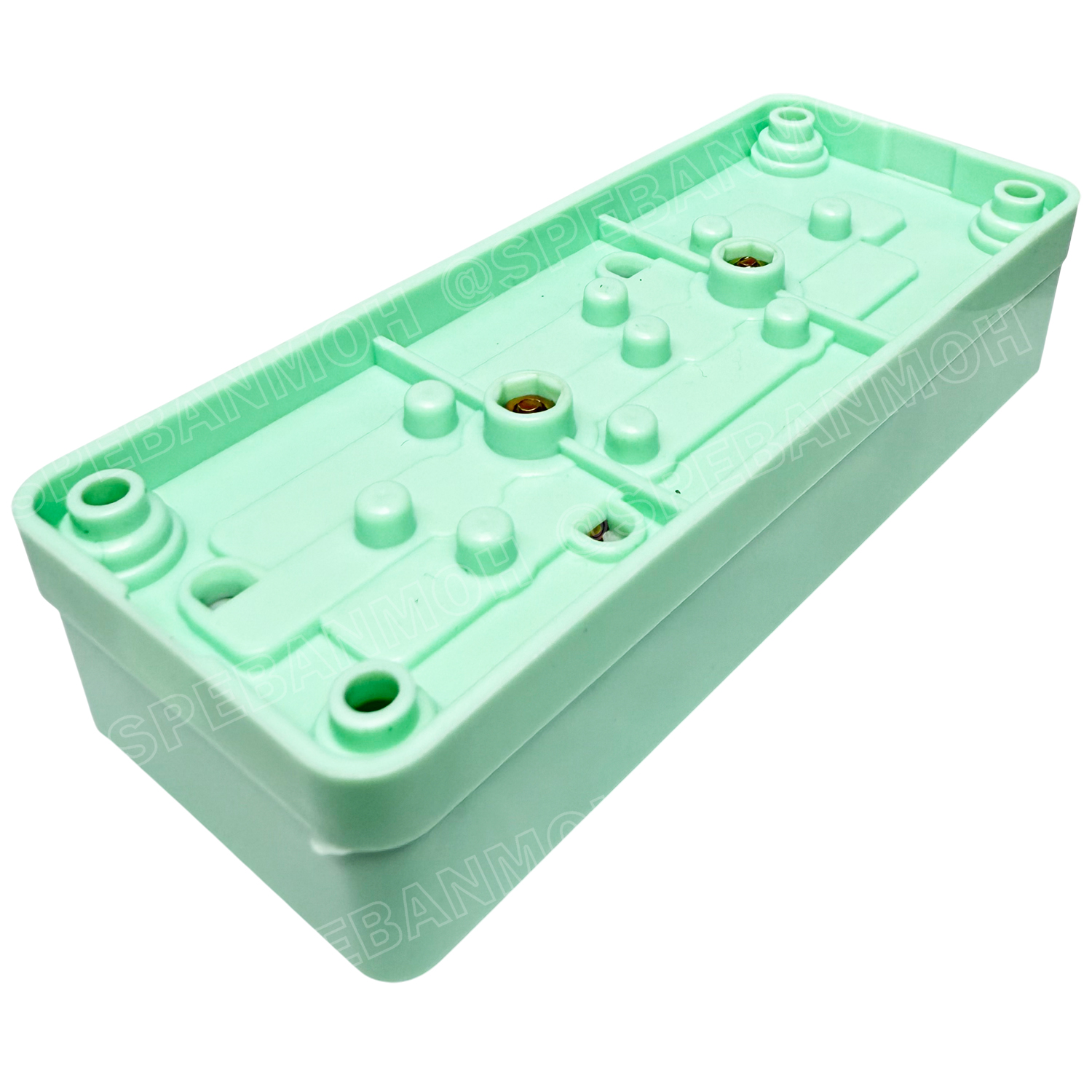 [ 1 ชิ้น / คละสี ] JRDQ-965 เต้ารับ 16A 250VAC เต้ารับ 3ช่อง มีกราวด์ ปลั๊กตัวเมีย ปลั๊กลอย ปลั๊กกราวด์ลอย มีขั้วดิน receptacle with earthing contact ขั้วทองเหลือง 3 ขา ยูนิเวอร์แซ็ล 16แอมป์ เต้ารับเอซี สำหรับทำปลั๊กพ่วง