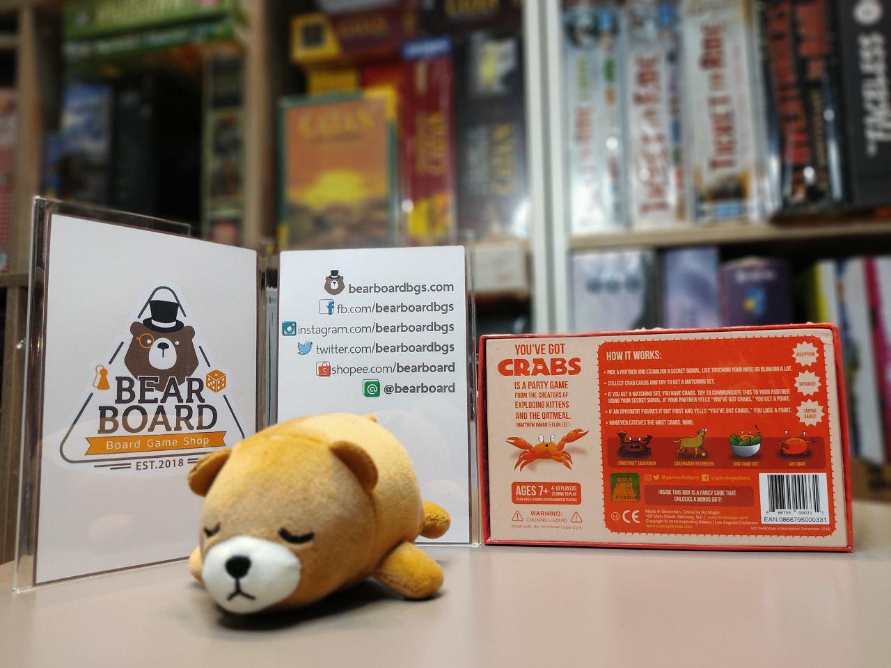 You've Got Crabs บอร์ดเกมของแท้