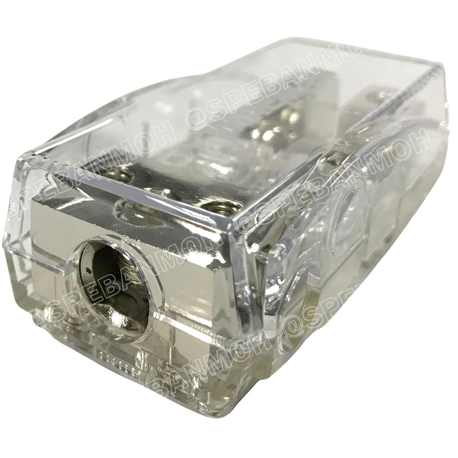 WM-824A กระบอกฟิวส์รถยนต์ Wireman เข้า 1 ออก 2 Wireman Auto Fuse WM816 ฟิวส์รถยนต์ เครื่องเสียงรถยนต์ กระบอก กระบอกฟิวส์รถยนต์ กระบอกฟิวส์เครื่องเสียง กระบอกฟิวส์ รถยนต์ WIREMAN ฟิวเพาเวอร์เสียงกลาง ฟิวส์ซับบ๊อก ฟิวส์เครื่องเสียง ฟิวส์รถยนต์