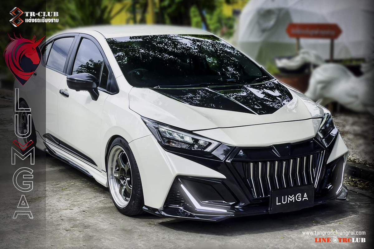 ชุดแต่งสเกิร์ตรอบคัน LUMGA II : ALMERA 2020