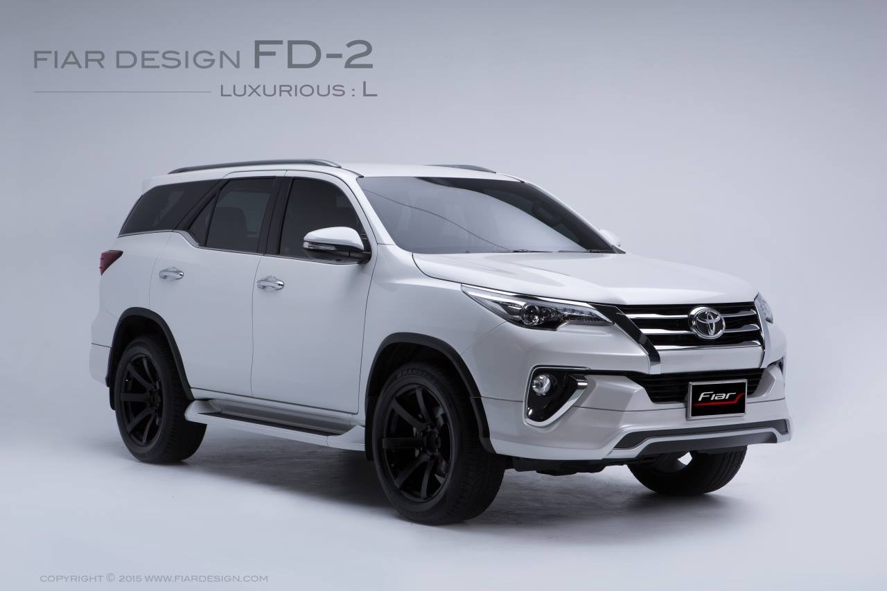 ชุดแต่ง FIAR-FD2 L SPORT FORTUNER ปี 2015