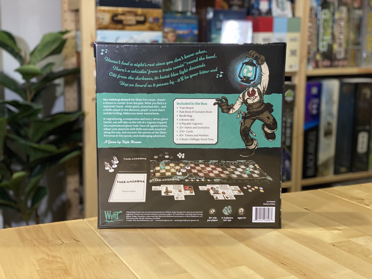 Vagrantsong บอร์ดเกม ของแท้