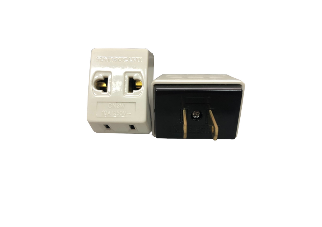 ปลั๊กสามตา (distribution connector 3 way) Matsukami พิกัด10A 220V