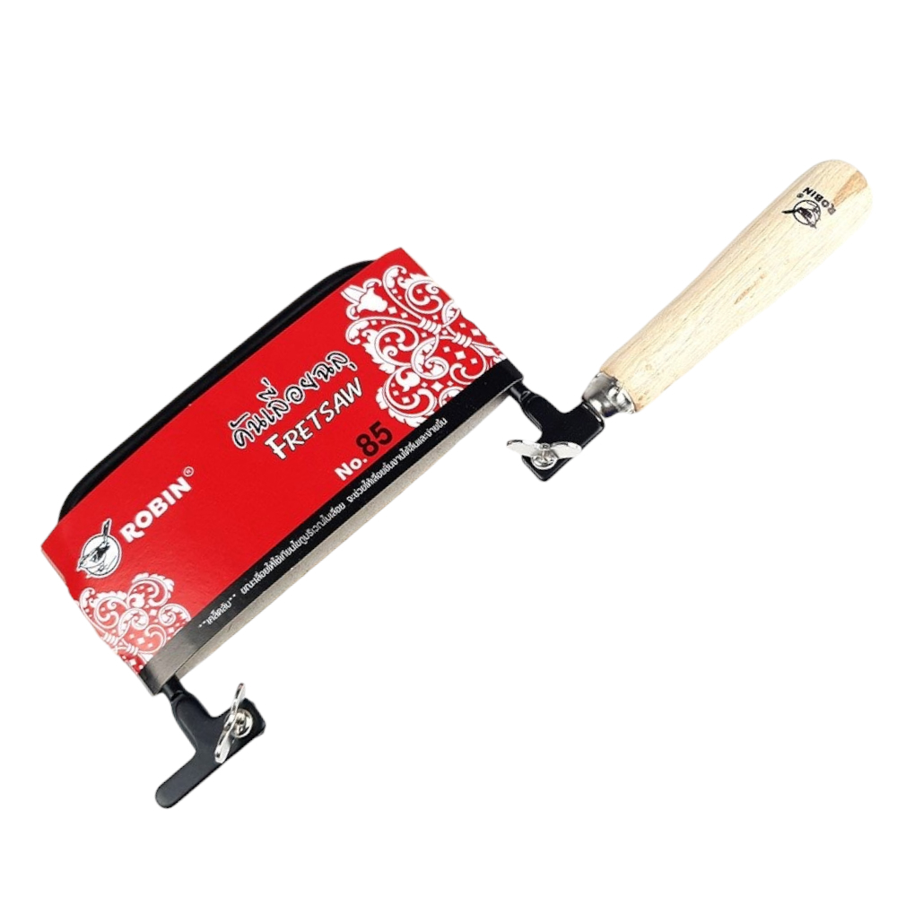 Robin โครงเลื่อยฉลุ, คันเลื่อยฉลุเหล็ก, คันเลื่อย และใบเลื่อยฉลุ (No.33 / No.44 / No.85 / No.99)