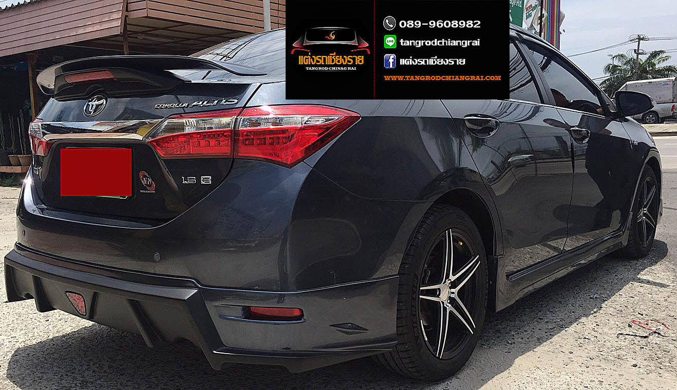 ชุดแต่ง TRD Sportivo ALTIS 2014-2016