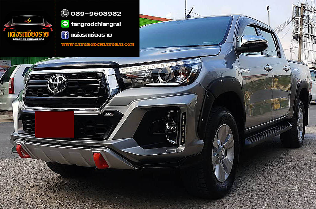 ชุดแต่ง RBS REVO ROCCO 2018