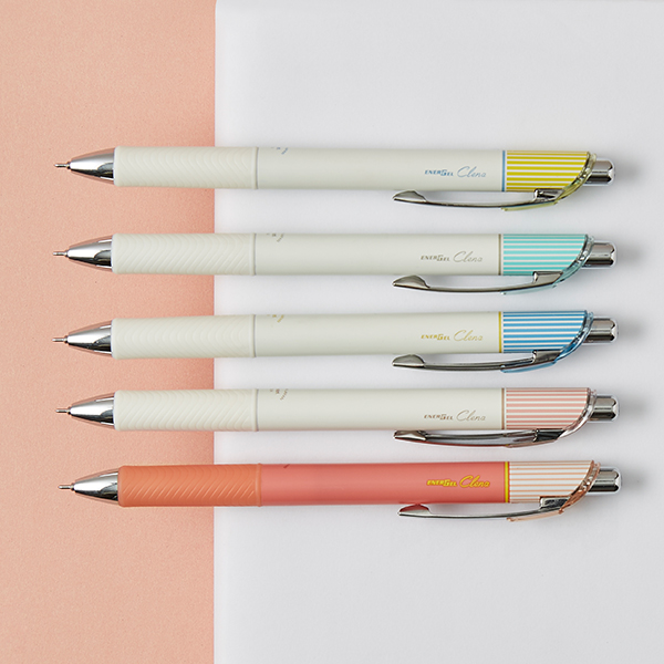 ปากกา Pentel Energel Clena รุ่น BLN75LP-C