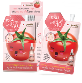 Tomato Collagen White Serum เซรั่มมะเขือเทศเข้มข้น (กล่องแดง)