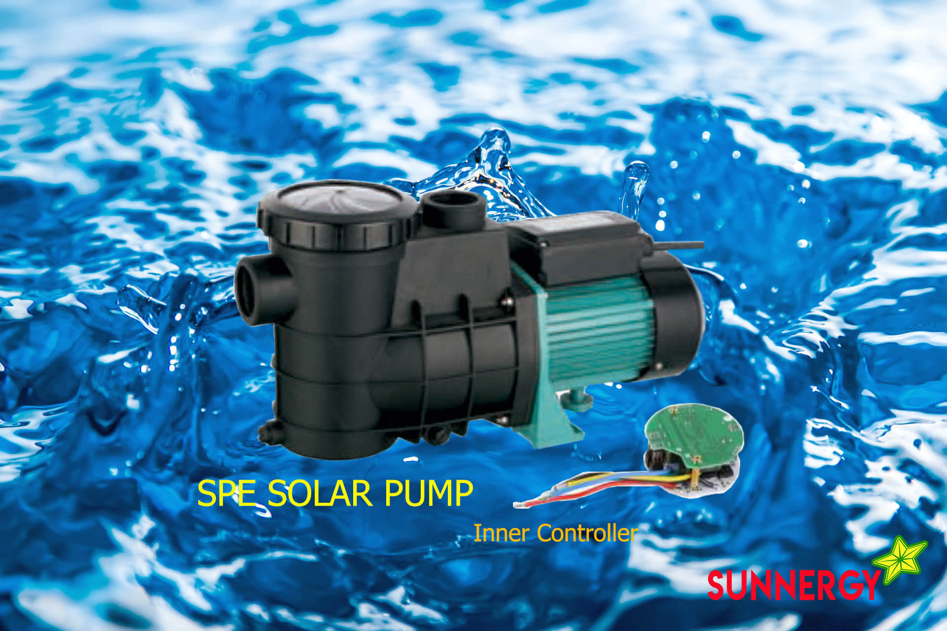 ปั๊มน้ำหอยโข่ง STC-SPE SOLAR PUMP