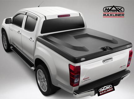 S1 180° สีดำลายหนัง 4 ประตู Isuzu All New D-max ปี2015+(Blue Power)