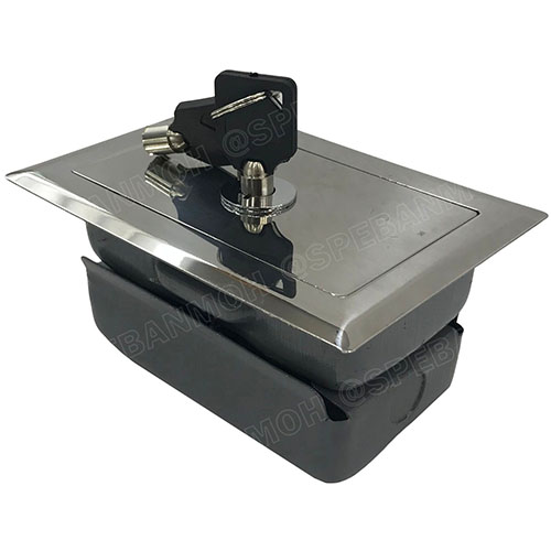 [ 1 ชิ้น ] PBS-3 Electric Roller Shutter Garage Door Switch Up Down Stop กล่องสวิทซ์ประตูม้วน ระบบมอเตอร์ แบบฝัง 3A 600Vac สวิตช์ประตูม้วนพร้อมกล่อง+ลูกกุญแจ เปิด-หยุด-ปิด