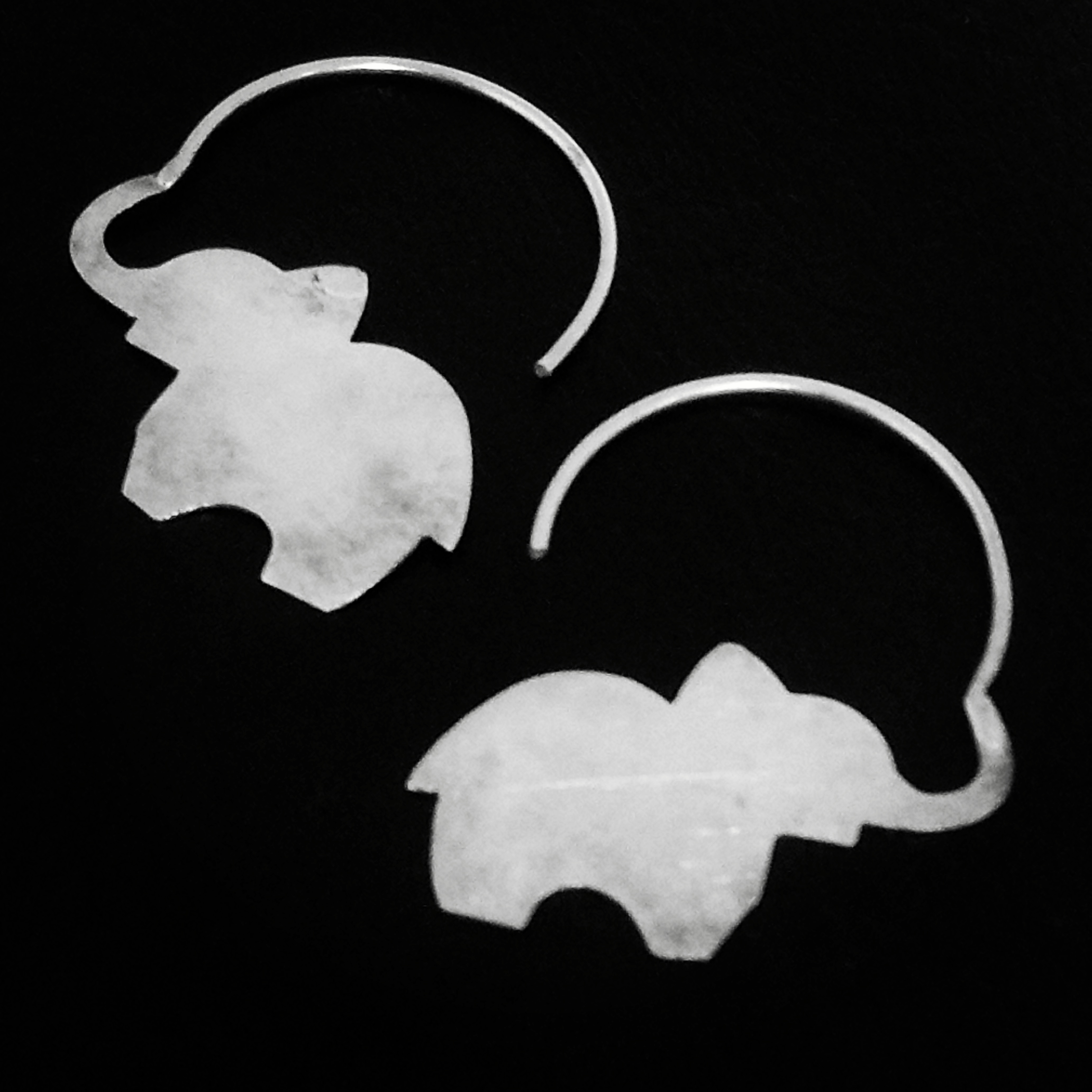 Earring 105 Elephant