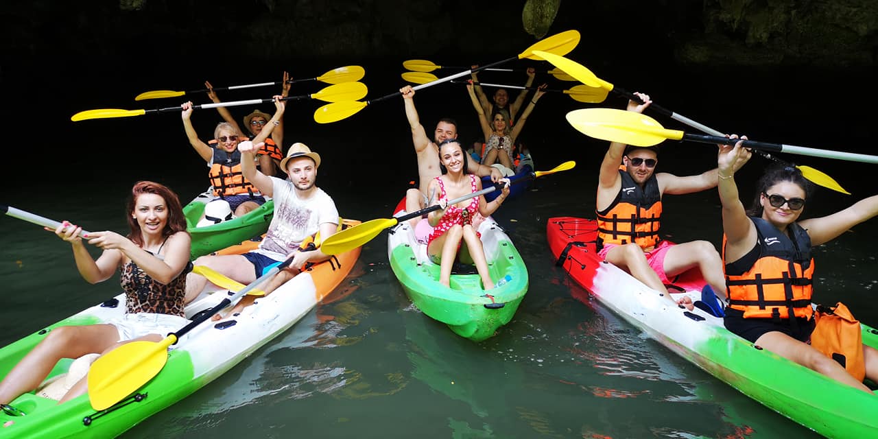 เรือคายัค 3 ที่นั่ง / 3 SEAT