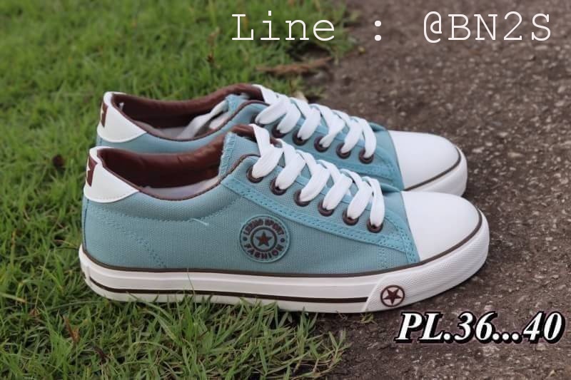 รองเท้าผ้าใบ LEEMO Sport แฟชั่น