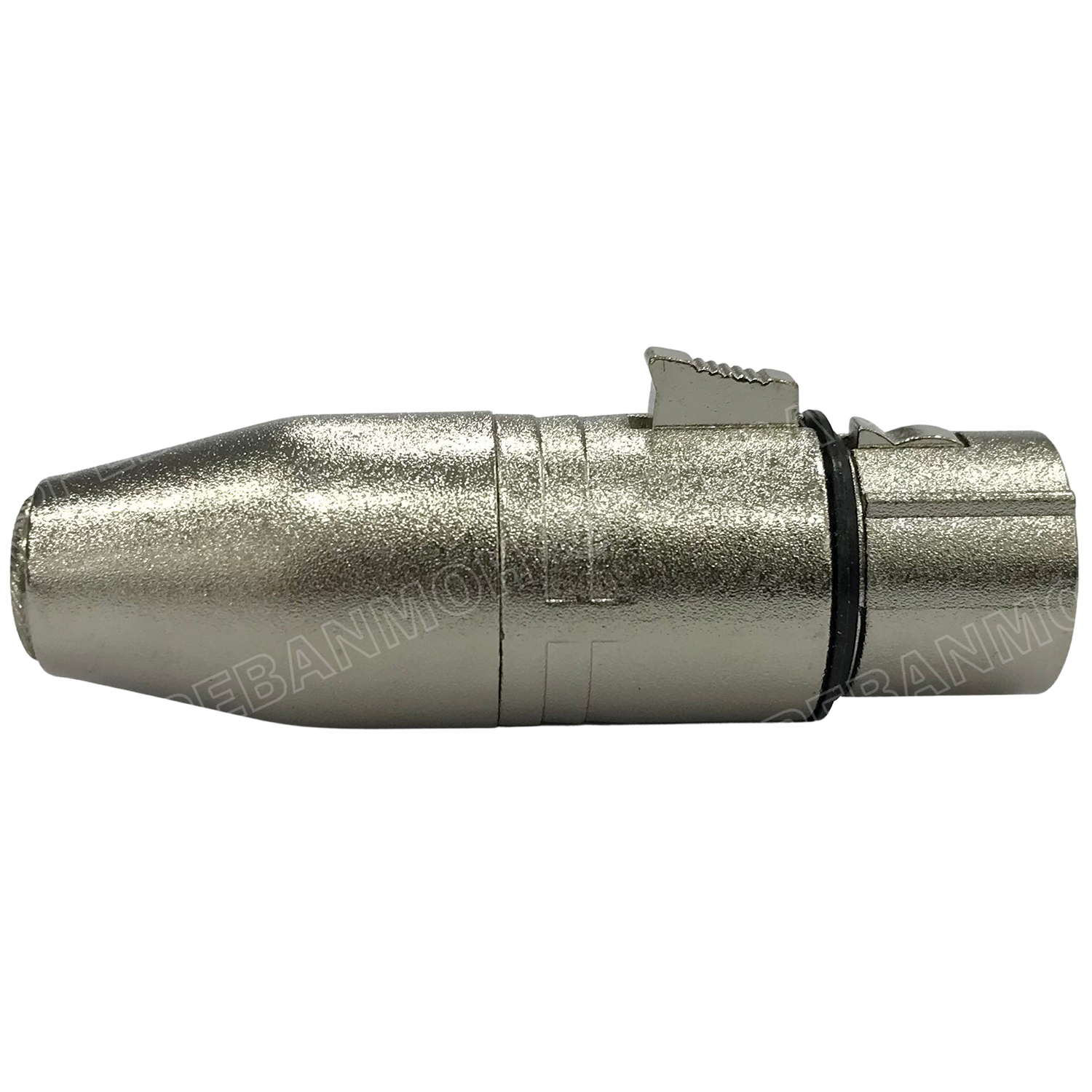 [ 1ชิ้น ] XLR-GCB047 ปลั๊กแปลงแคนนอน XLR เมีย ออก ปลั๊กมินิ 3.5 ( Female XLR to Female Mini 3.5 Phone Stereo ) ปลั๊กแปลง XLR เมีย ออก 3.5 เมีย Audio Balanced Connector คอนนอน 3P mini 3.5 stereo 3โพล Adapter Plug Xlr-mini แจ็คโทรศัพท์ แจ็คไมค์