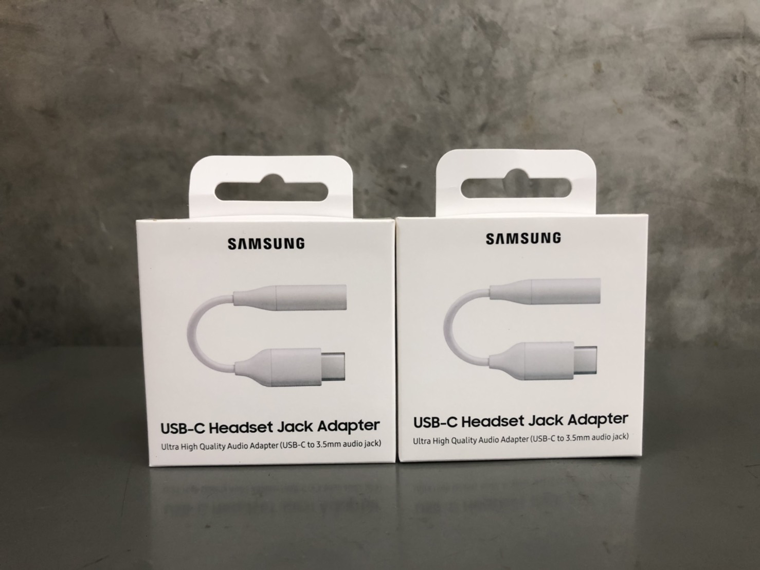 Samsung USB C to 3.5mm Headset Jack Adapter EE-UC10JUWEGWW (White) แท้ประกันศูนย์