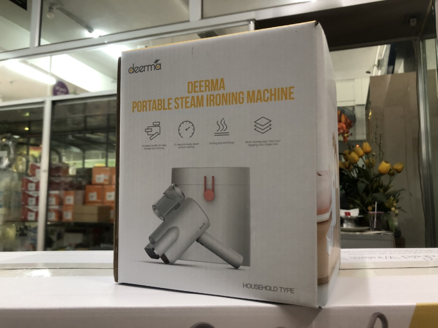 เตารีดผ้าไอน้ำขนาดพกพา Xiaomi Deerma DEM-HS007 Handheld II รับประกันศูนย์ไทย