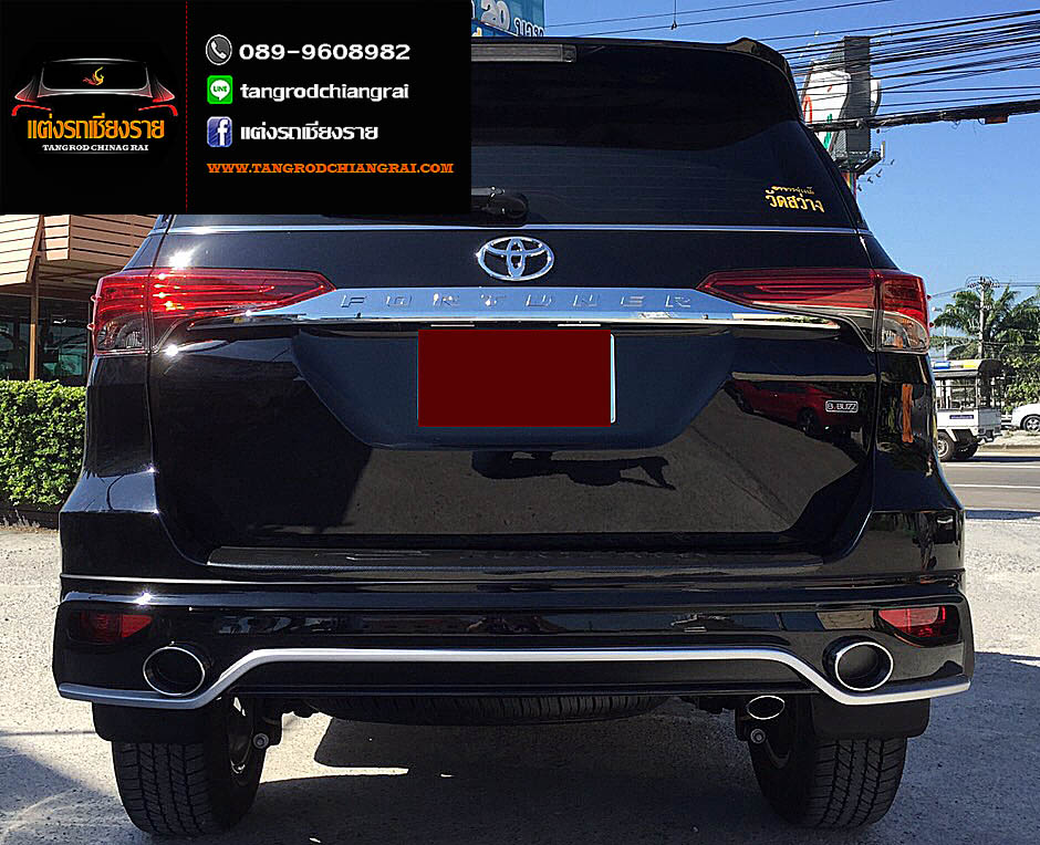 ชุดแต่ง FIAR-FD2 LS SPORT FORTUNER ปี 2015