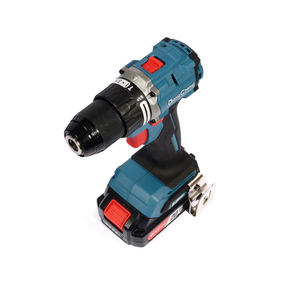 DONG CHENG สว่านกระแทก ไร้สาย 20V. 3 ระบบ มอเตอร์ BL แรงบิด 60Nm. รุ่น DCJZ2060i (TYPE ADM) แบต 2Ah.x 1 ก้อน