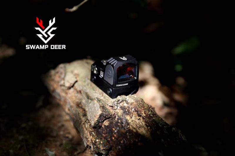 SWAMP DEER RED DOT กล้องจุดแดง รุ่นใหม่ล่าสุด ติด PICATINY 21 mm. ฟรี GLOCK PLATE