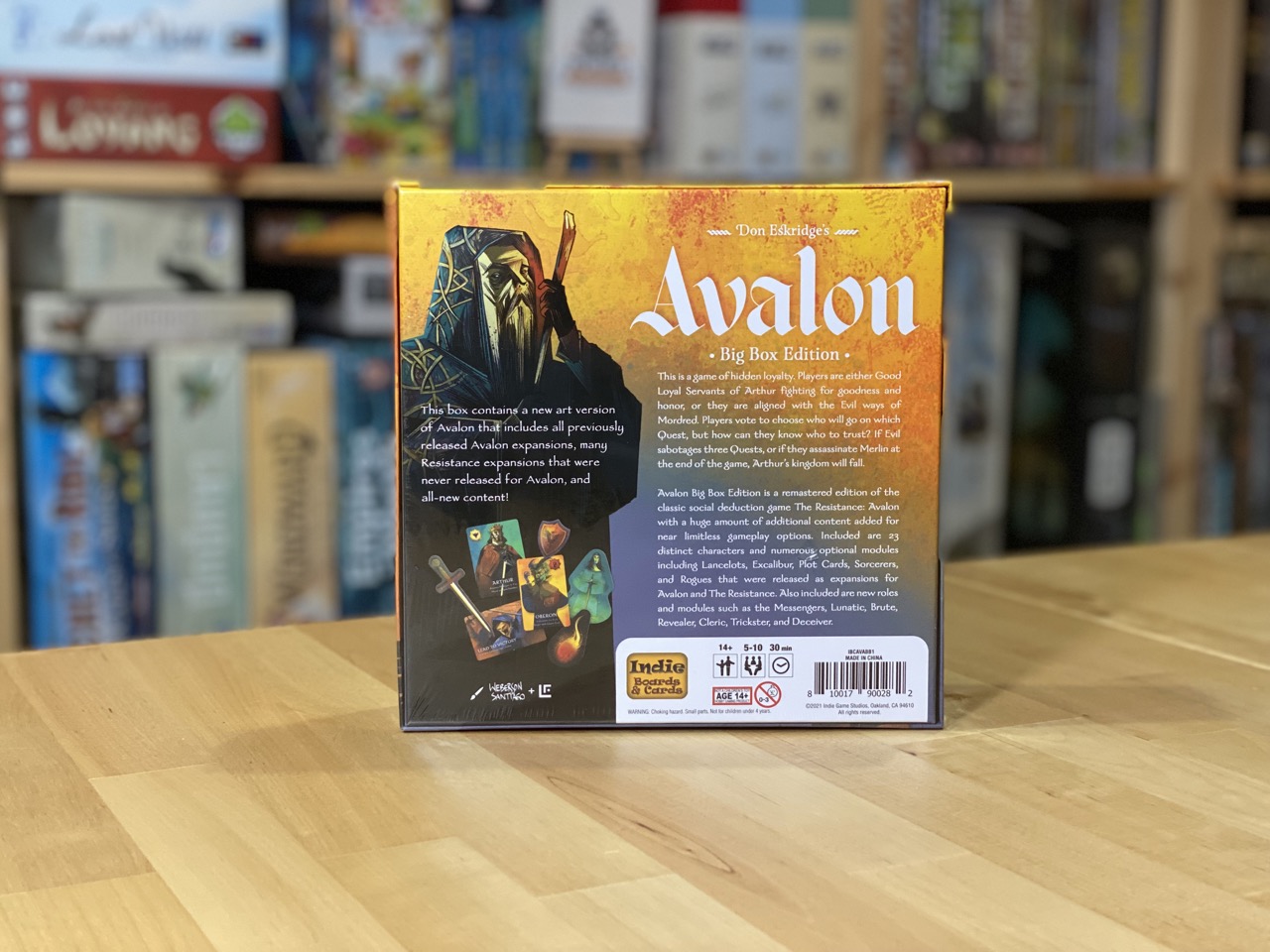 Avalon Big Box บอร์ดเกม ของแท้