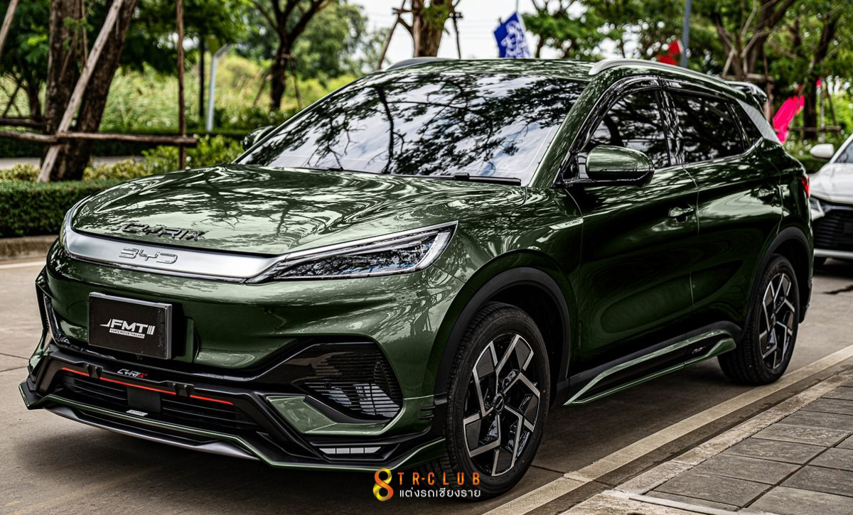 ชุดแต่งรอบคัน CYRIX : BYD ATTO 3