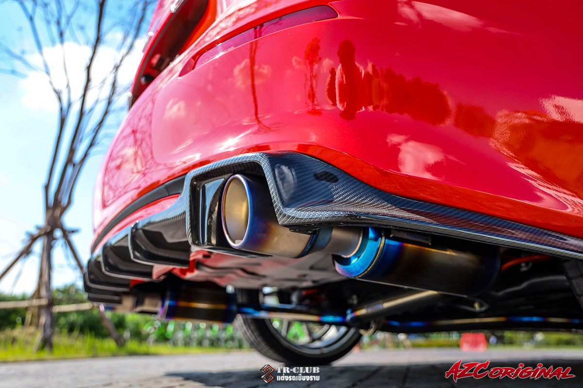 ชุดแต่งรอบคัน AZC : CIVIC 2021