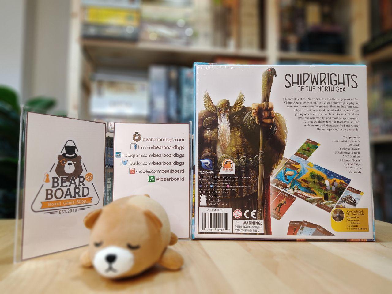 Shipwrights of the North Sea บอร์ดเกม ของแท้