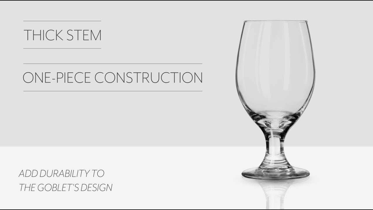 แก้วน้ำ/แก้ว Banquet Goblet 14 oz. / 414 ml (LB-3010)