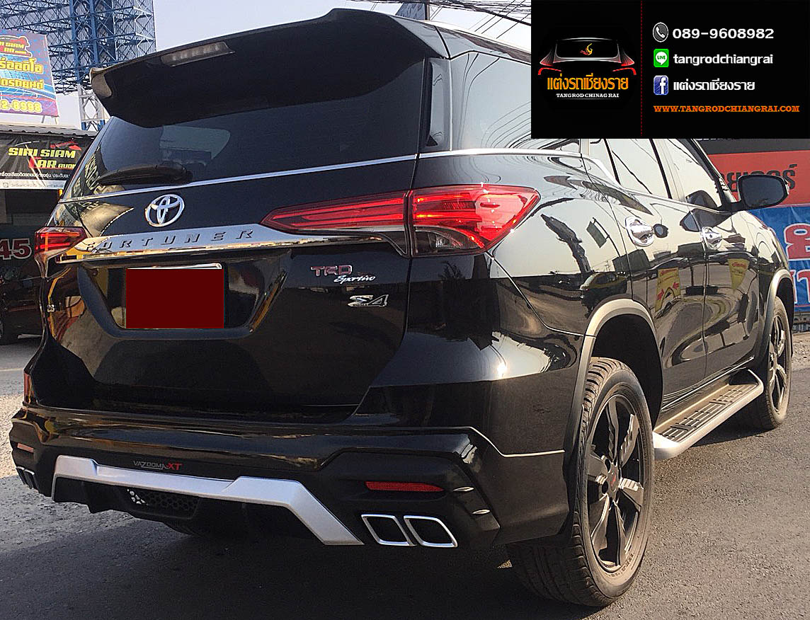 ชุดแต่ง VAZOOMA-XT FORTUNER ปี 2015 TRD