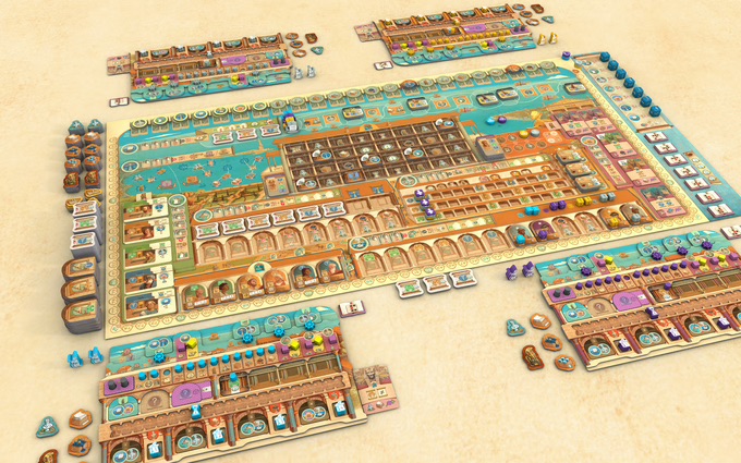 The Great Library KS บอร์ดเกม ของแท้