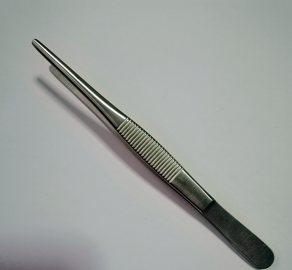 ปากคีบสแตนเลสขนาด 12ซม.