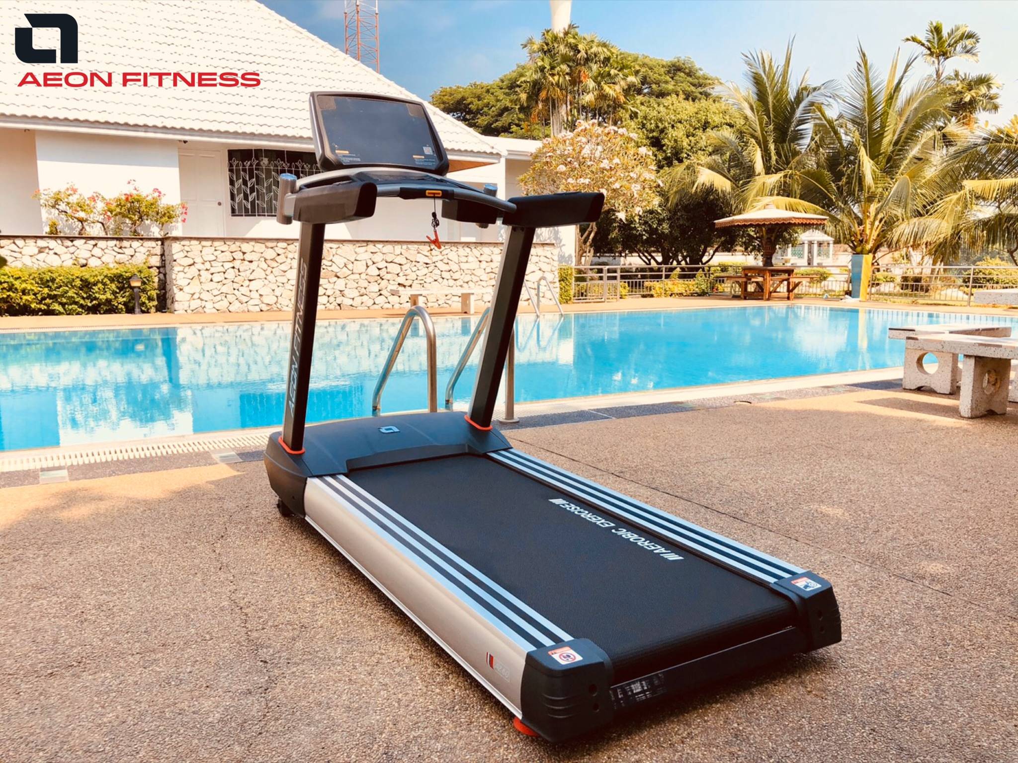 ลู่วิ่งไฟฟ้า Aeon Fitness รุ่น AZ60/Motor AC