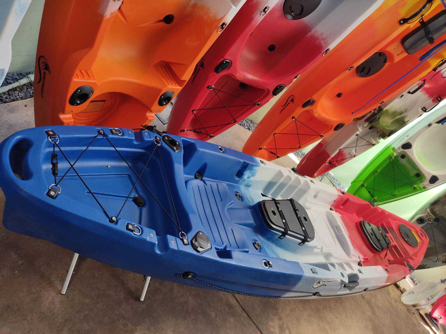 เรือคายัคตกปลา 3 ที่นั่ง X-3 / X-Series X3