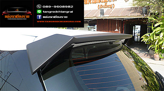 สปอยเลอร์ TRD v.1 Yaris 2014-2017