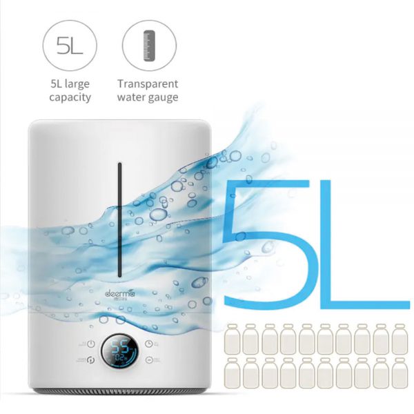 Mi Deerma Air Humidifier Ultrasonic F628S เครื่องพ่นไอน้ำอโรม่า เครื่องเพิ่มความชื้น รับประกัน 1 ปี