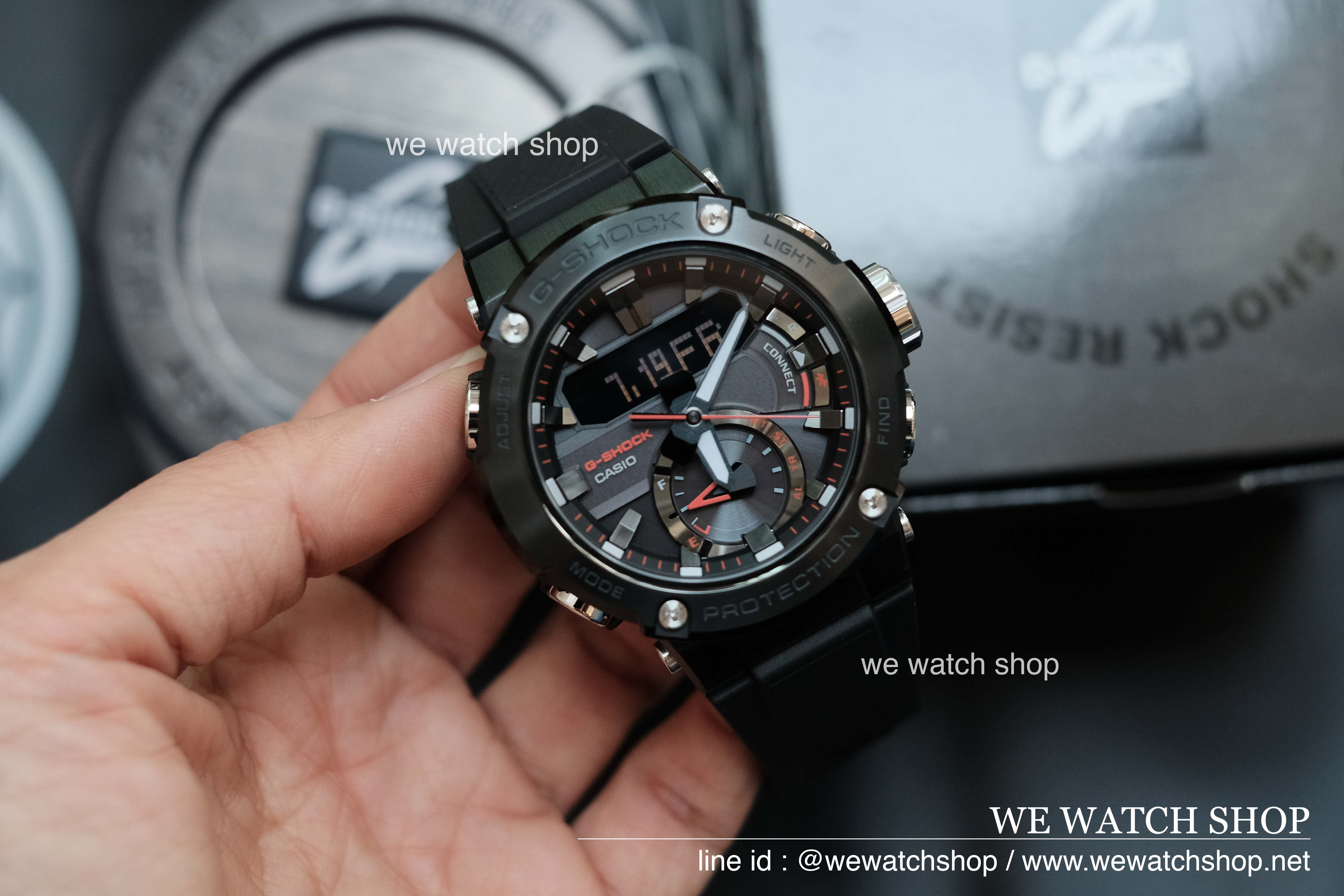 CASIO G-SHOCK รุ่น GST-B200B-1ADR สีดำ สินค้าใหม่ ของแท้ รับประกันศูนย์ CMG