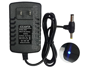 ADT-05V02A อแดปเตอร์ 5VDC 2A อะแดปเตอร์ 5โวล์ท2แอมป์ Adapter Charger Power Supply 5V 2A แจ็คDC 5.5 x 2.1MM ปลั๊กบ้าน B34 เครื่องจ่ายไฟ 5V 2A ตัวแปลงไฟ 220VAC ออก 5VDC เพาเวอร์ซัพพลาย 5V 2A DCอแดปเตอร์5V Input : 220VAC 50Hz Output : 5V 2A