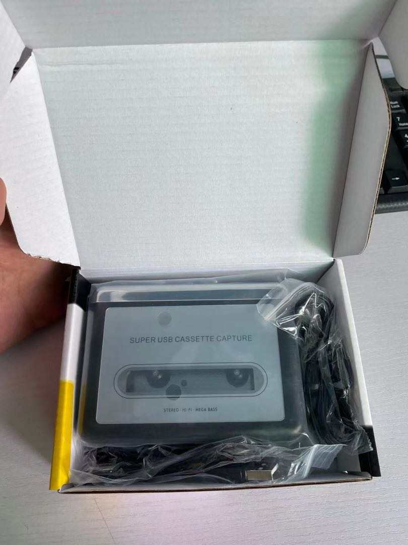 เครื่องเล่นเทปแปลงเป็น MP3 รุ่นใหม่ (EZ-220)