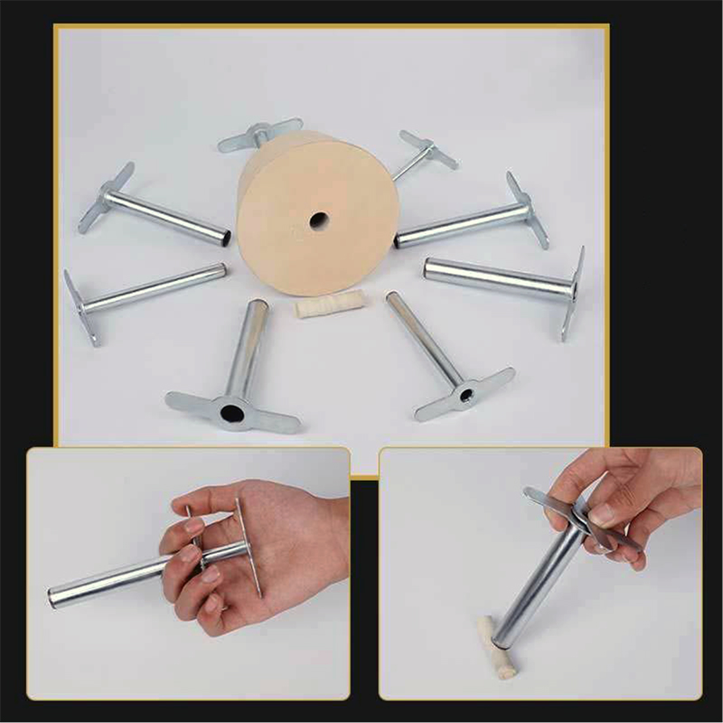 ที่เจาะจุกยาง 6 ขนาด