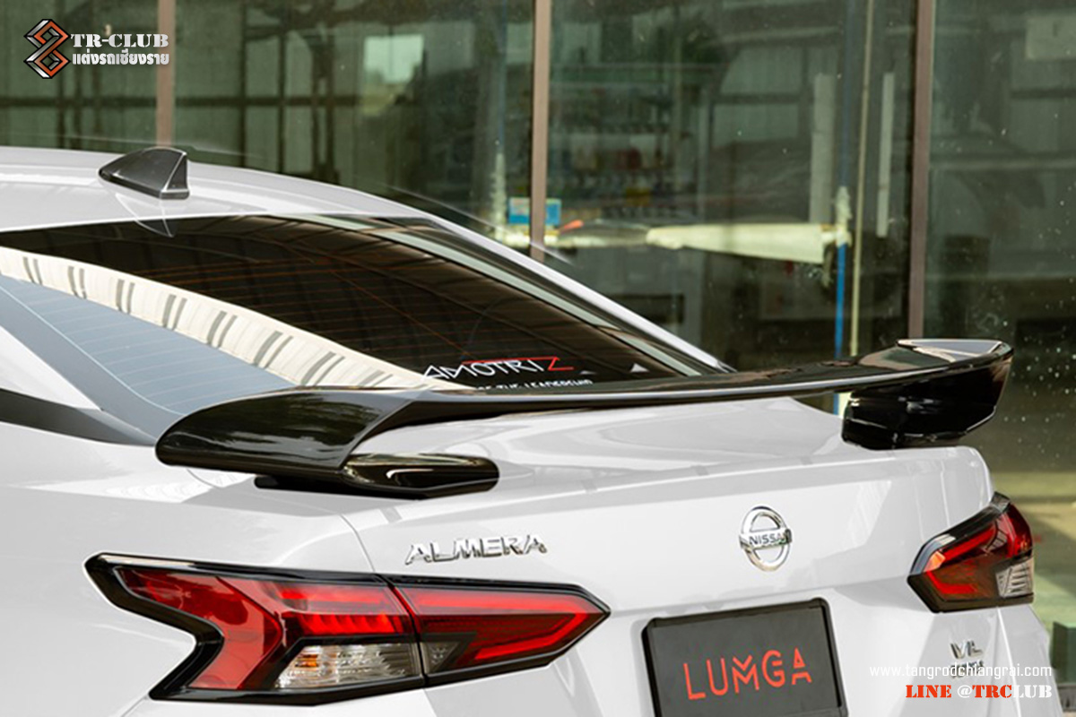 สปอยเลอร์ LUMGA : ALMERA 2020