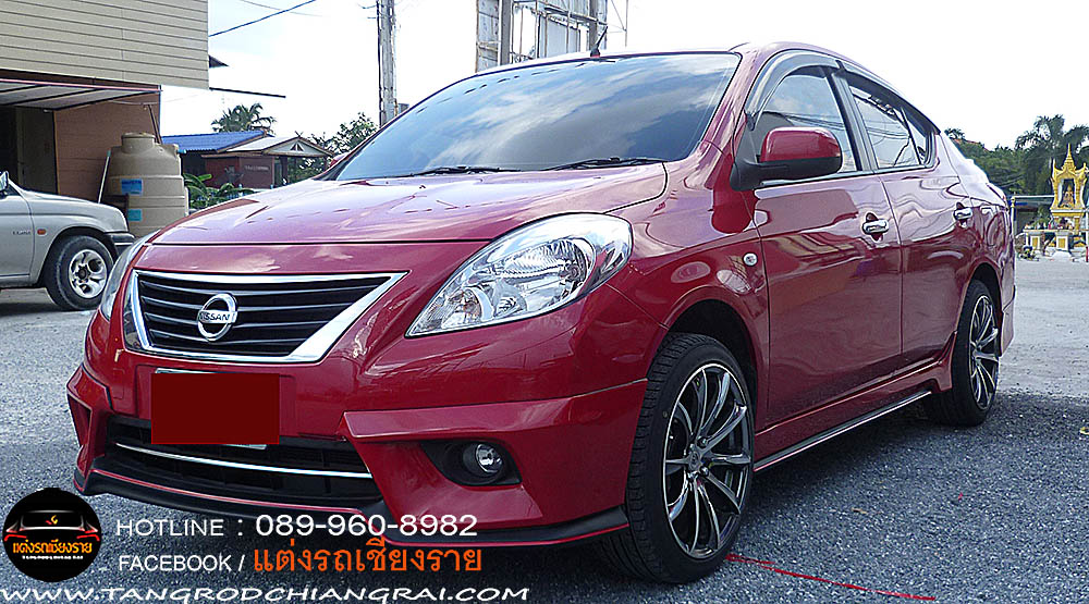 ชุดแต่งรอบคัน ZTEC ALMERA 2011