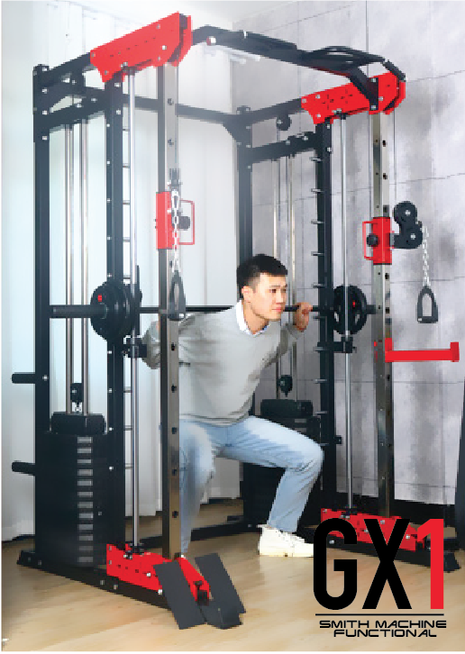 สมิทแมชชีน Smith Machine GX1 ตัวโชว์