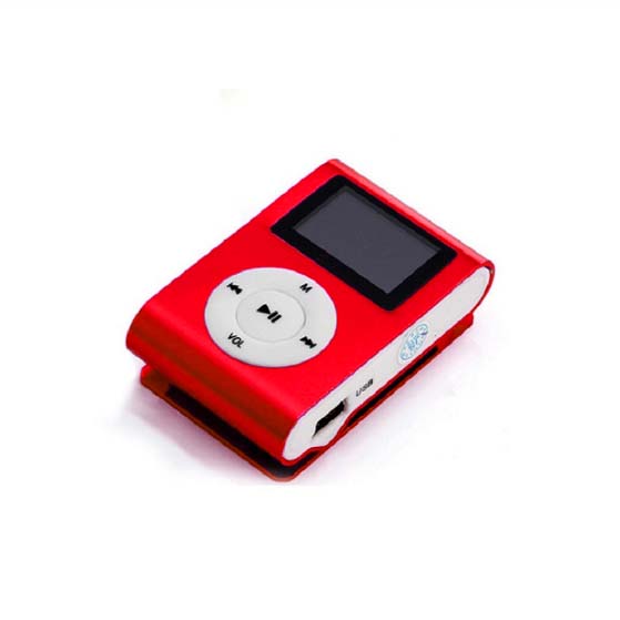 New Mini USB MP3 Player Clip