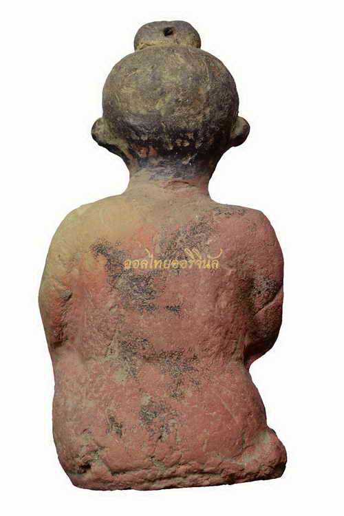ตุ๊กตาเด็กนั่ง สมัยอยุธยา เนื้อดิน อยุธยา 63040305