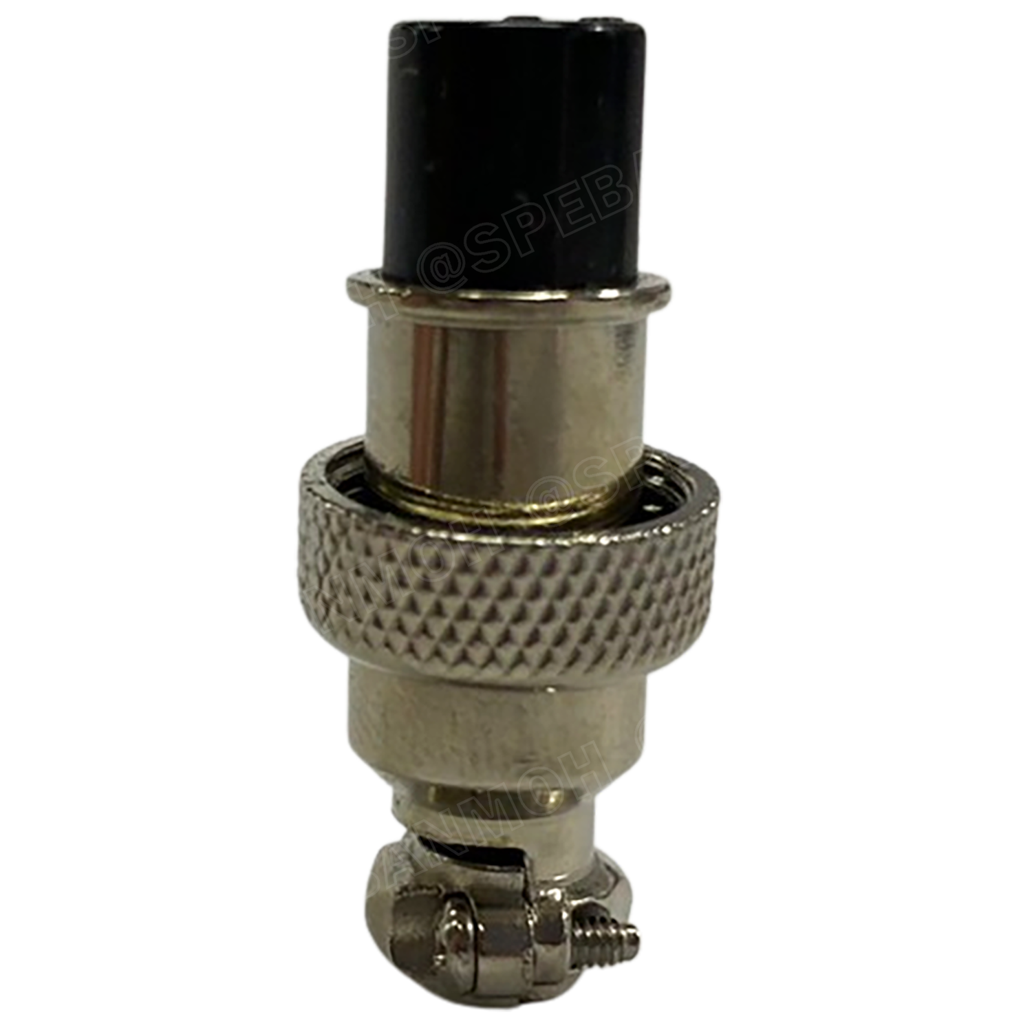 [ 1ชิ้น ] PL12-JW-05 ปลั๊กเหล็ก 12mm เมียต่อสาย Female คอนเน็คเตอร์เหล็ก Metal Connector PL12 Connector ปลั๊กเหล็ก 5P เมียต่อสาย 5พิน ขั้วเสียบไฟฟ้า ขั้วต่อไฟฟ้า ปลั๊ก แจ็ค ขั้วต่อเหล็ก 12มิล ปลั๊กต่อลอย ปลั๊กไฟ ขั้วต่อสาย ขั้วต่อคอนเน็คเตอร์