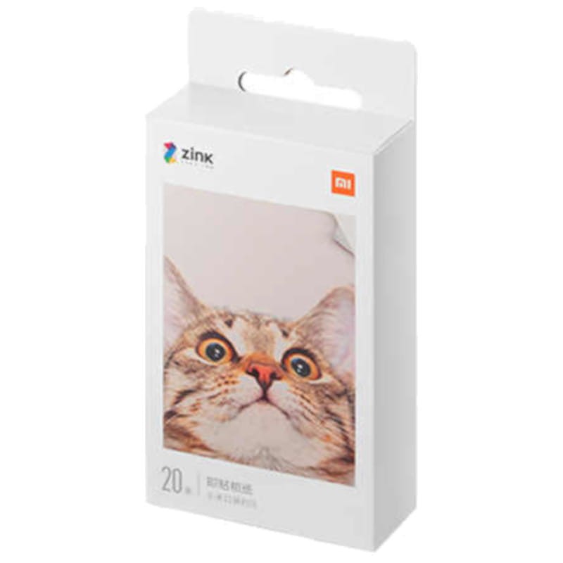 ( 5pack x20piece) กระดาษโฟโต้ Mi Portable Photo Printer Paper 2×3″ สินค้าแท้จากศูนย์